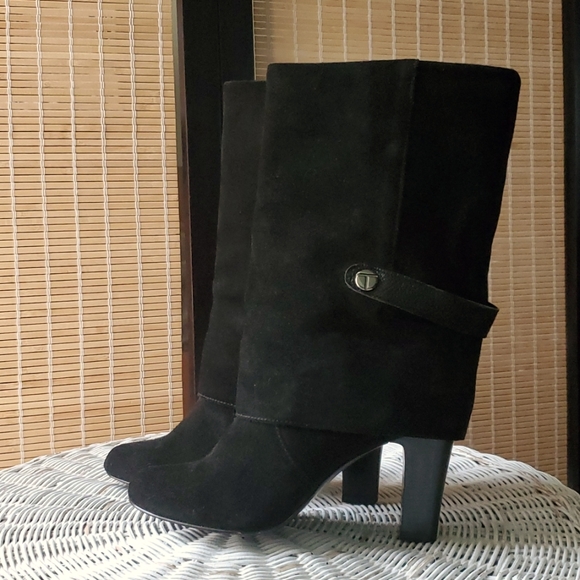 NWOT | Tahari | Suede Boots - Picture 3 of 5
